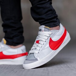 Blazer Low 77 Jumbo “Grey Red”