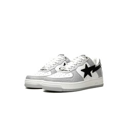 BAPE Bapesta Low M2 'White Grey'