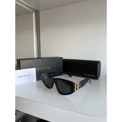 Balenciaga BB Siyah Gözlük