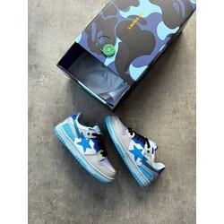 Bape SK8 Sta Low ‘Metallic Blue’