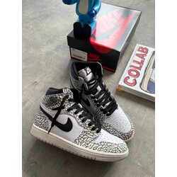Air Jordan 1 High White Cement