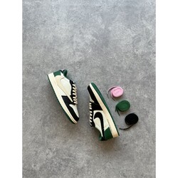 Travis Scott x Fragment x Air Jordan 1 Low Green