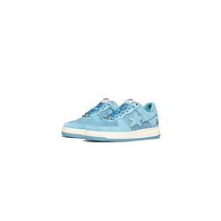 A BATHING APE BAPE STA SUEDE BLUE