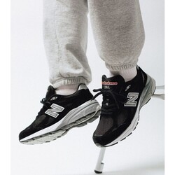 New Balance 990 V3 USA BLACK WHİTE