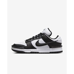 DUNK LOW TWIST Black & White