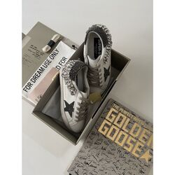 Golden Goose White Diamond