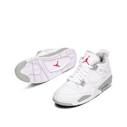 Air Jordan 4 Retro “White Oreo”