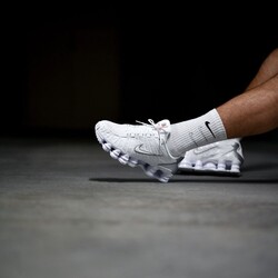 Nike Shox TL Triple White