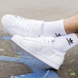 Adidas Superstar Triple White