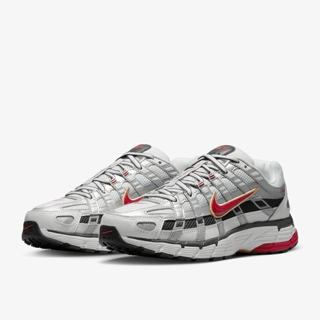 Nike P-6000 Platinum VARSİTY RED