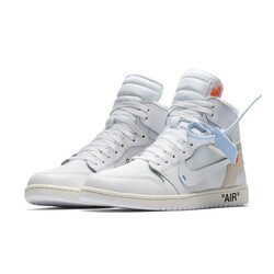 Jordan 1 Retro High Off-White White