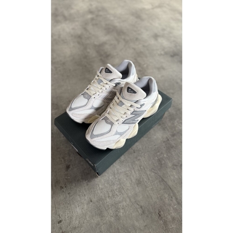 New Balance 9060 Sea Salt White
