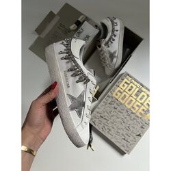 Golden Goose (Beyaz Taşlı)