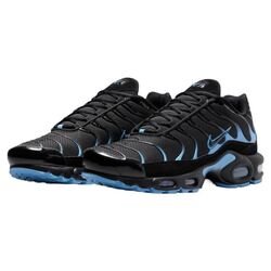 Nike Tn Air Max Plus 'BLACK UNIVERSITY BLUE'