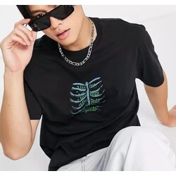 Oversize Baskılı Tshirt