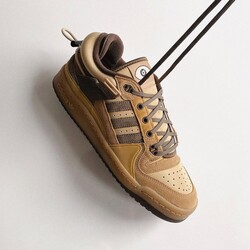Bad Bunny x Adidas Forum Buckle Low Café