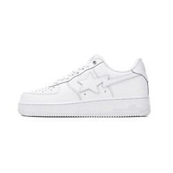 Bapesta Low 'White'
