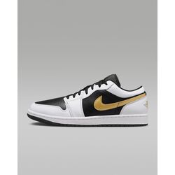 Air Jordan 1 Low “Gold Swoosh”