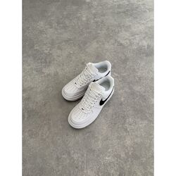 Air Force 1 luxe “White & Black”
