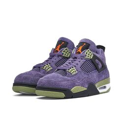 Air Jordan 4 Retro Canyon Purple