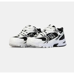 New Balance 530 White Black Panda