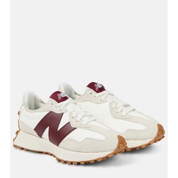 New Balance 327 - MOONBEAM BURGUNDY