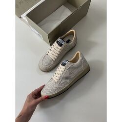 Golden Goose “Krem Full Swarovski”
