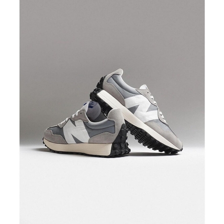 New Balance 327 Grey White
