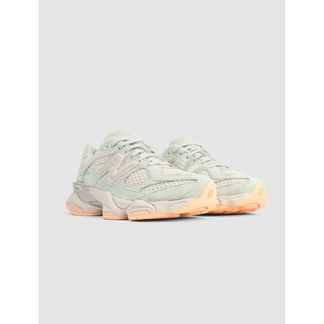 The Whitaker Group x New Balance 9060 Missing Pieces Pack Silver Moss Green