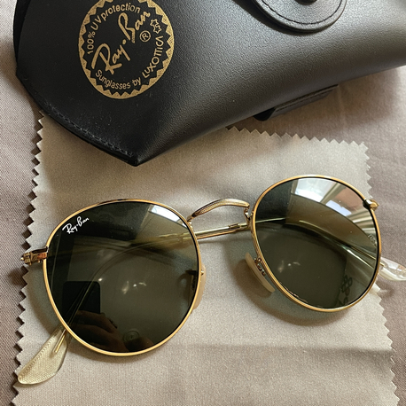 Ray Ban Yuvarlak Çerçeve
