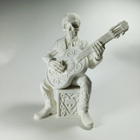 Gitarlı Kuru Kafa 