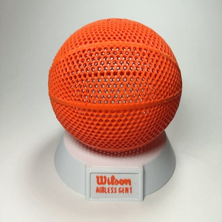 Wilson Airless Büst