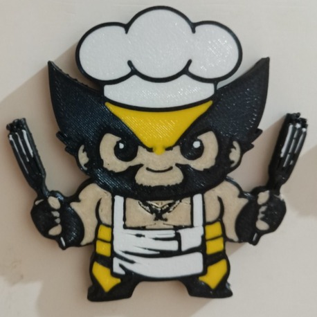 Wolverine Buzdolabı Magneti