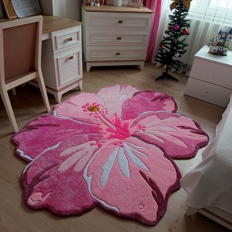 Hibiscus Tufting Halı