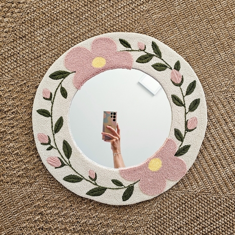 Floral Mirror