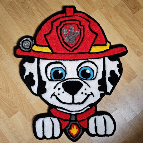 Paw Patrol Marshall Tufting Halı