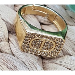 Gold ayarlanabilen yüzük 