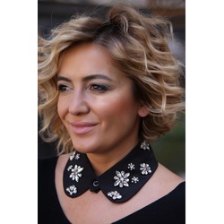 Tasarım yaka kolye