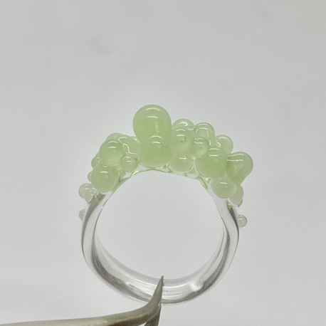 Frosted Lime Bubble