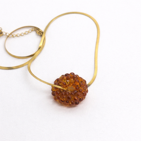 Light Amber Donut