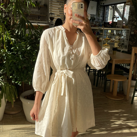 Zr marka model nakış baskı elbise