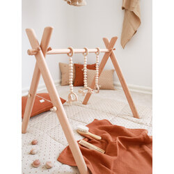 Wood Baby Gym - Naturel