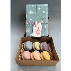 Sweet Macarons (6’lı) 