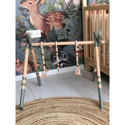 Wood Baby Gym - Adaçayı