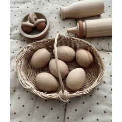Naturel Yumurta Seti (6lı)