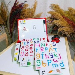Manyetik Tablet Alfabe Seti