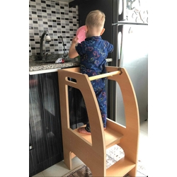 Ahşap öğrenme kulesi 