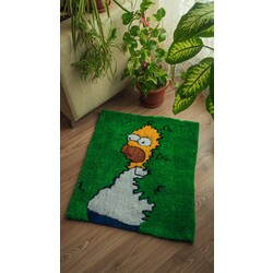 simpson karekteri halı