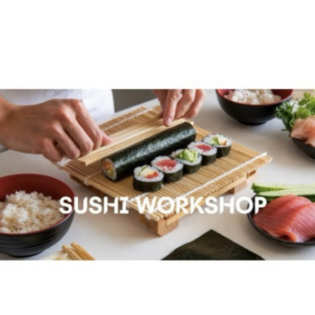 SUSHI WORKSHOP ÇİFT KİŞİLİK BİLET