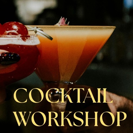 KOKTEYL WORKSHOP TEK KİŞİLİK BİLET (2 KOKTEYL)